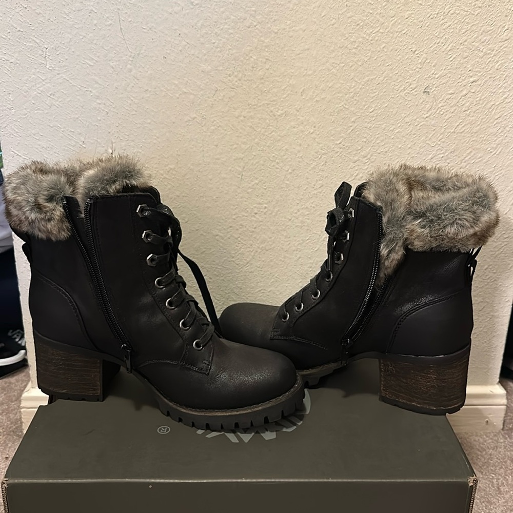 Steve Madden booties